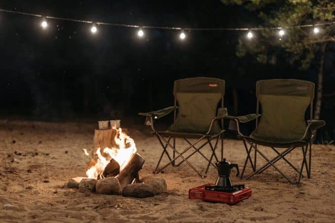 Camping equipment - Image d'illustration.