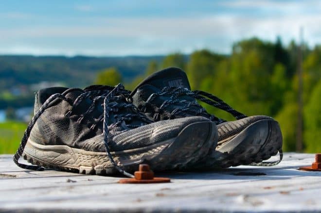 Chaussures running - Image d'illustration.